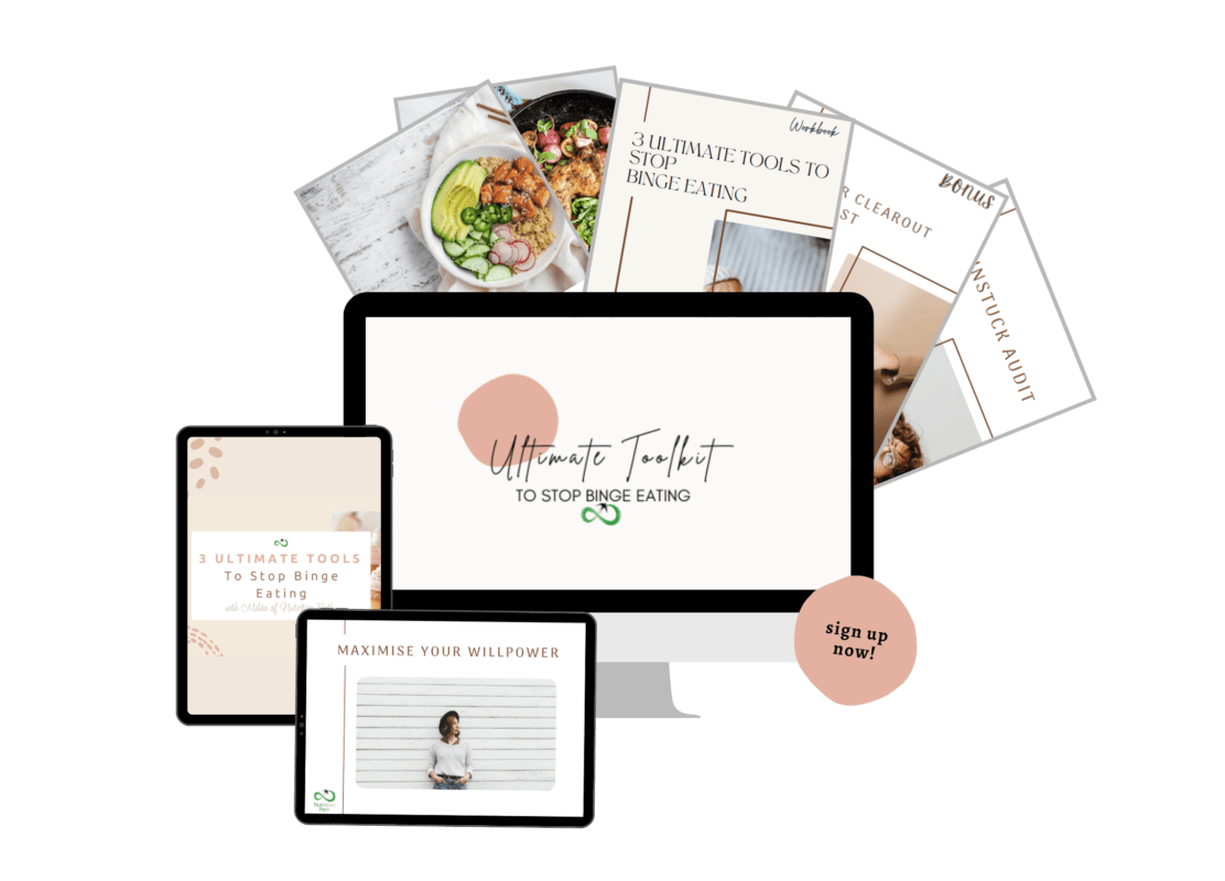 Stop binging and overeating with the Ultimate Bundle to Stop Binge Eating