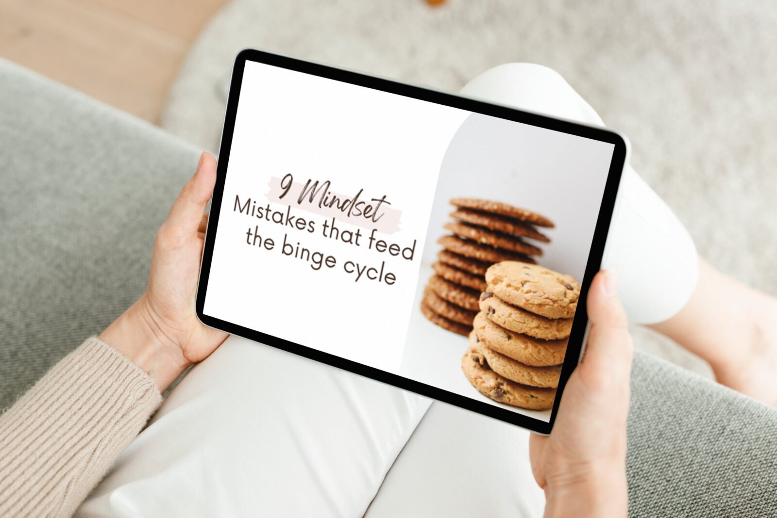 9 mindset mistakes for overcoming binge eating