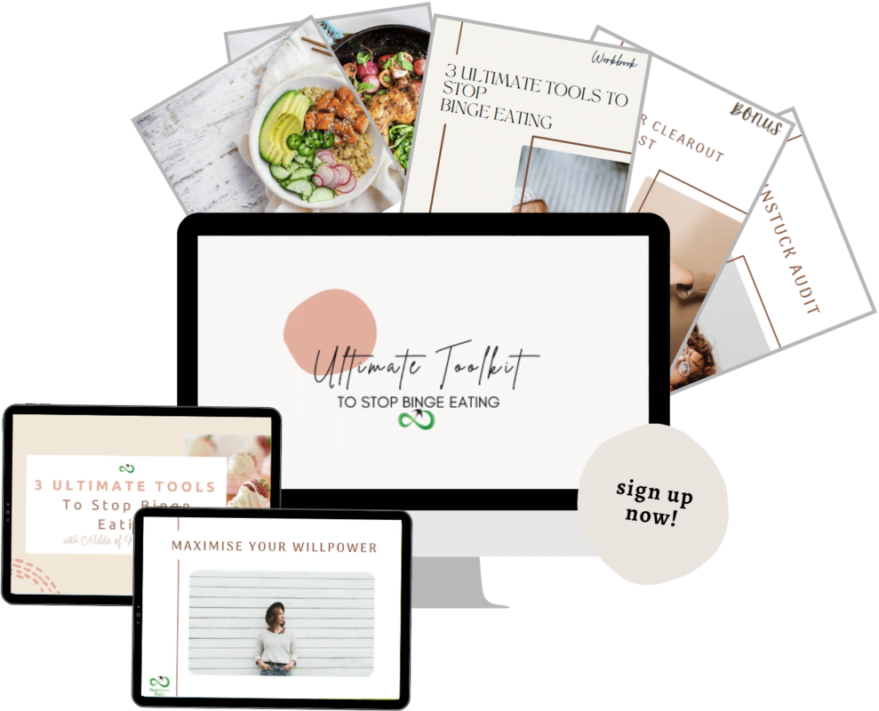 Stop binging and overeating with the Ultimate Toolkit to Stop Binge Eating