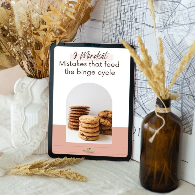 9 mindset mistakes for overcoming binge eating