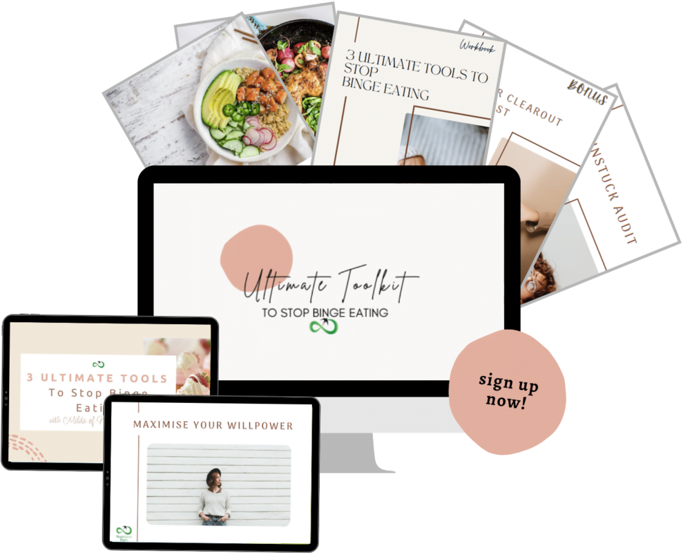 Stop binging and overeating with the Ultimate Bundle to Stop Binge Eating