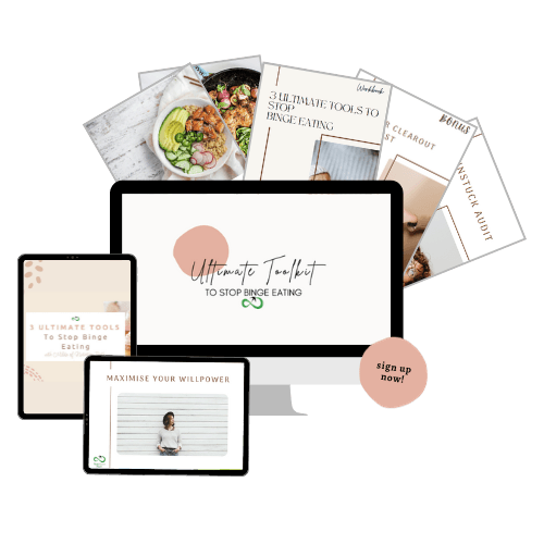 Ultimate toolkit to stop binge eating