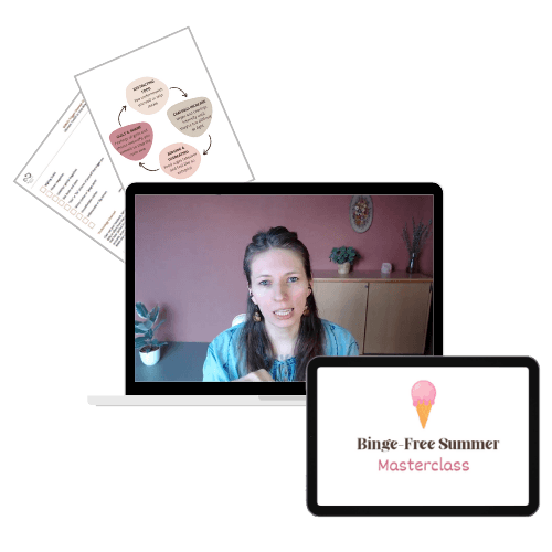 Binge-Free Summer masterclass