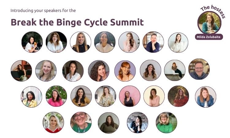 Break the Binge Cycle Summit replays