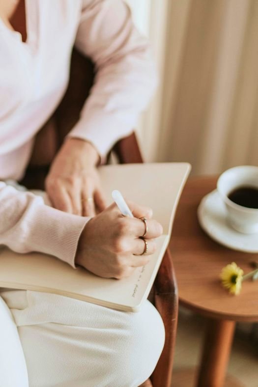 A process of working with nutritional therapist